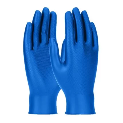 PIP Grippaz PCGPFH-BLU Professional Food Handling Glove sold by Ideal Workwear at www.Idealworkwear.com.au