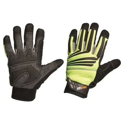 PRO CHOICE PTYC PROFIT® CUT 5 HI-VIS MECHANICS GLOVE sold by Ideal Workwear at www.Idealworkwear.com.au