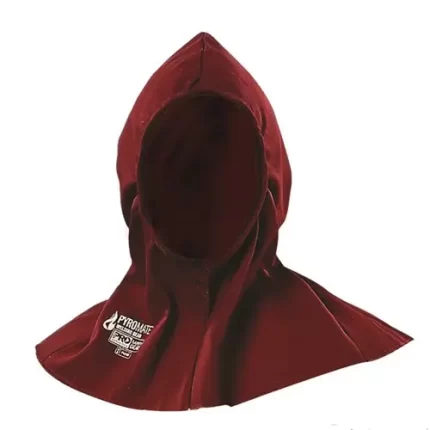 PRO CHOICE PVHM PYROMATE® WELDERS HOOD MAROON sold by Ideal Workwear at www.Idealworkwear.com.au