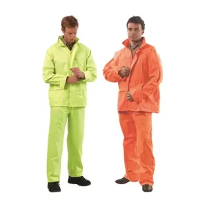 Pro Choice RSHV HiVis Rain Suit sold by Ideal Workwear at www.Idealworkwear.com.au