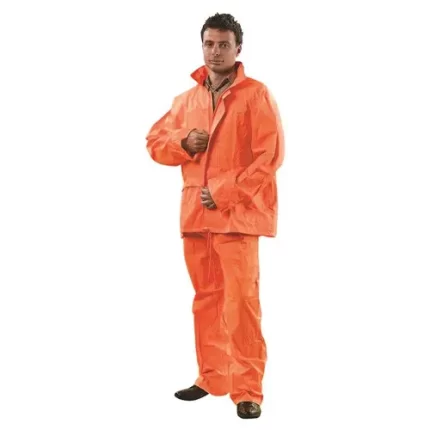 Pro Choice RSHV HiVis Rain Suit sold by Ideal Workwear at www.Idealworkwear.com.au