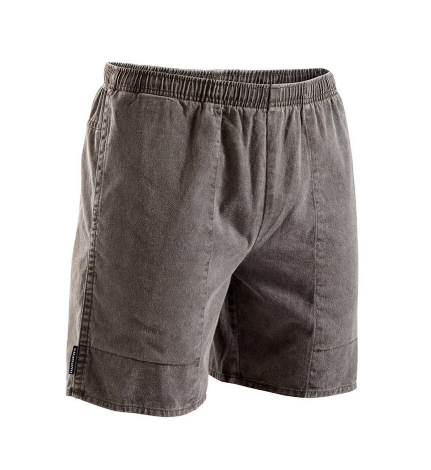 KingGee Ruggers Pigment Dye Elastic Waist Short - SE420X - KingGee sold by Ideal Workwear www.kingworkwear.com.au