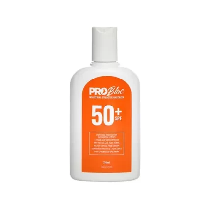 Pro Choice SS250-50 Probloc 50+ Sunscreen 250ml sold by Ideal Workwear at www.Idealworkwear.com.au