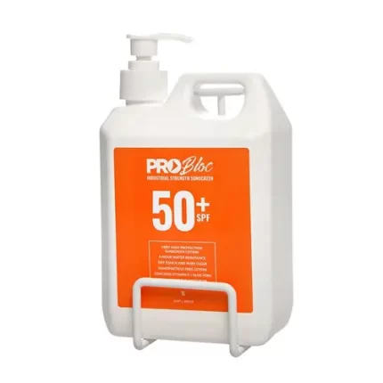 PRO CHOICE SSB1 SUNSCREEN WALL BRACKET 1 LITRE sold by Ideal Workwear at www.Idealworkwear.com.au
