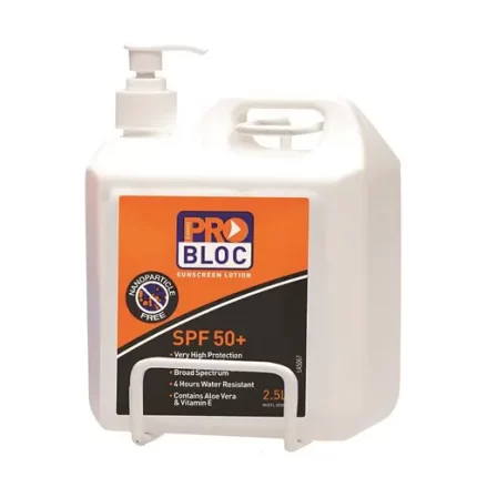 PRO CHOICE SSB25 SUNSCREEN WALL BRACKET 2.5 LITRE sold by Ideal Workwear at www.Idealworkwear.com.au