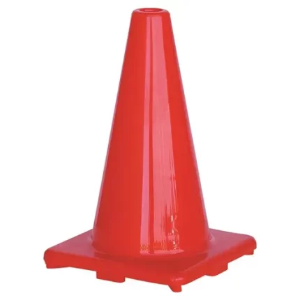 PRO CHOICE TC300 ORANGE PVC TRAFFIC CONES 300MM sold by Ideal Workwear at www.Idealworkwear.com.au