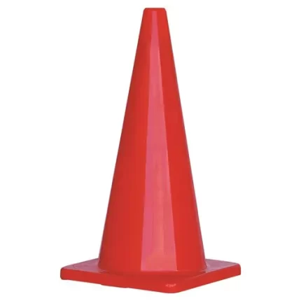Pro Choice TC700 Orange PVC Traffic Cones 700mm sold by Ideal Workwear at www.Idealworkwear.com.au