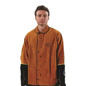 Pro Choice WJ Pyromate® Red Welders Jacket sold by Ideal Workwear at www.Idealworkwear.com.au