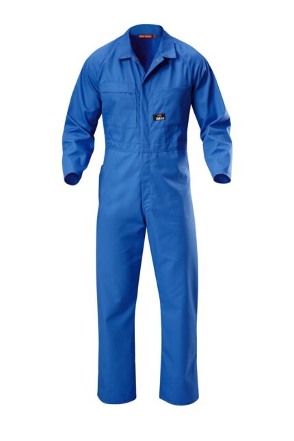 Hard Yakka Foundations Poly Cotton Coverall - Y00015 - Hard Yakka sold by Ideal Workwear www.kingworkwear.com.au