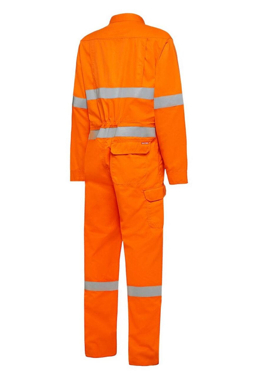KingGee Shieldtec FR Light Weight Hi Vis Taped Coverall - Y00080 - KingGee sold by Ideal Workwear www.kingworkwear.com.au