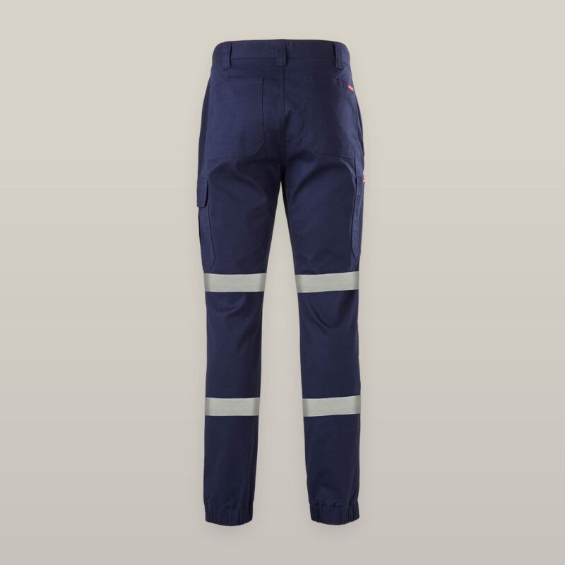 Hard Yakka Cargo Cuffed Pant with Tape - Y02411 - Hard Yakka sold by Ideal Workwear www.kingworkwear.com.au