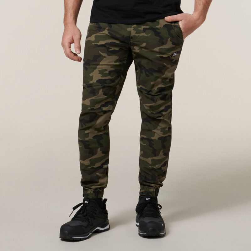 Hard Yakka Camo Jogger - Y02443 - Hard Yakka sold by Ideal Workwear www.kingworkwear.com.au