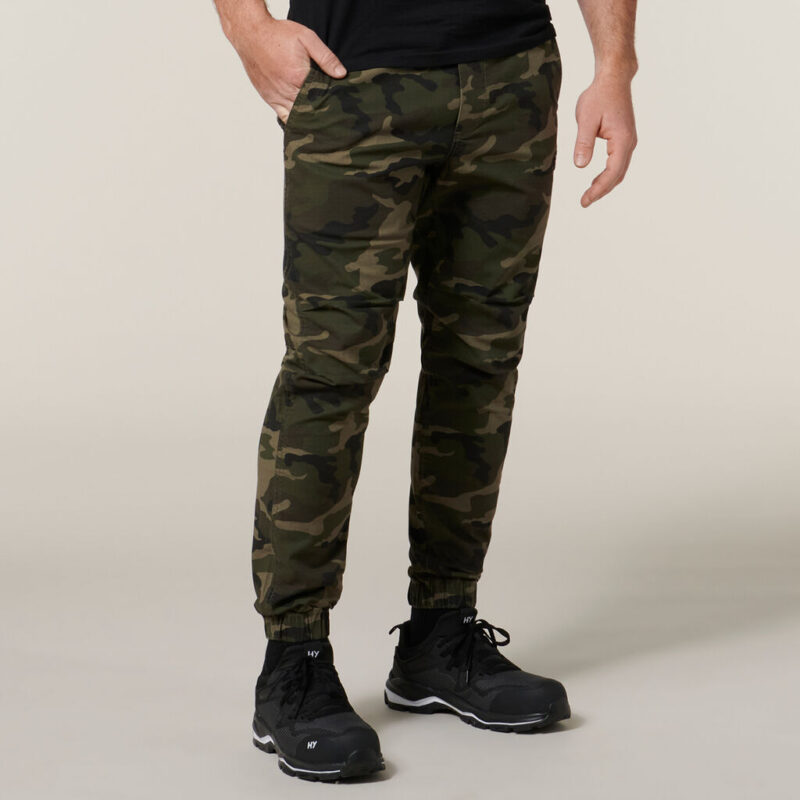 Hard Yakka Camo Jogger - Y02443 - Hard Yakka sold by Ideal Workwear www.kingworkwear.com.au