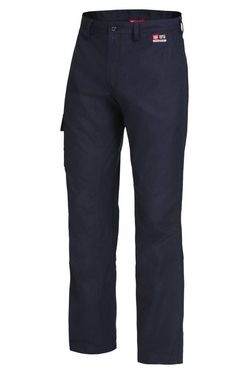 KingGee Shieldtec FR Flat Front Cargo Pant - Y02520 - KingGee sold by Ideal Workwear www.kingworkwear.com.au