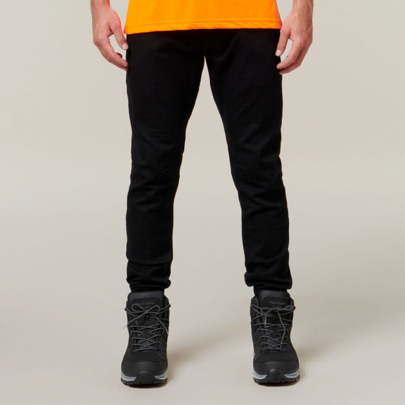 Hard Yakka Mens 3056 Active Denim Cuff Jogger - Y02551 - Hard Yakka sold by Ideal Workwear www.kingworkwear.com.au