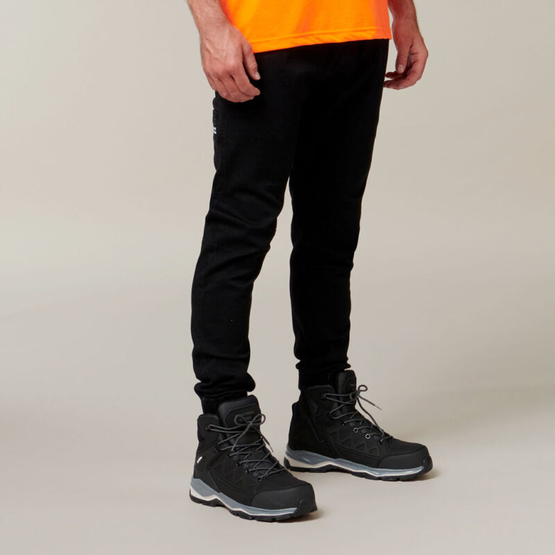 Hard Yakka Mens 3056 Active Denim Cuff Jogger - Y02551 - Hard Yakka sold by Ideal Workwear www.kingworkwear.com.au
