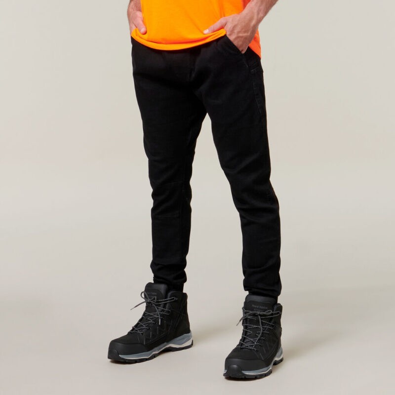 Hard Yakka Mens 3056 Active Denim Cuff Jogger - Y02551 - Hard Yakka sold by Ideal Workwear www.kingworkwear.com.au