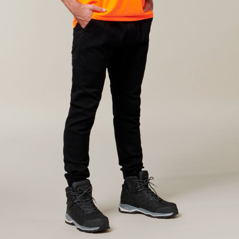 Hard Yakka Mens 3056 Active Denim Cuff Jogger - Y02551 - Hard Yakka sold by Ideal Workwear www.kingworkwear.com.au