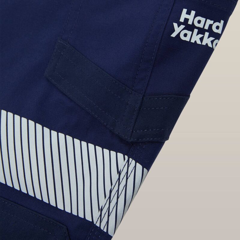 Hard Yakka Mens Raptor Cuff Pant With Tape - Y02586 - Hard Yakka sold by Ideal Workwear www.kingworkwear.com.au