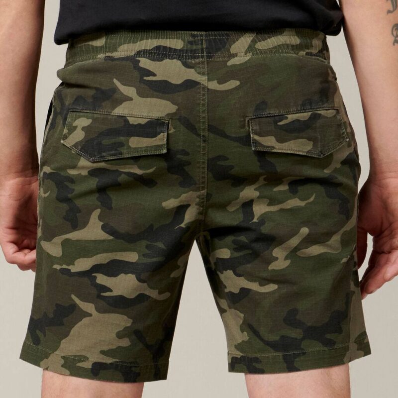 Hard Yakka Camo Active Shorts - Y05163 - Hard Yakka sold by Ideal Workwear www.kingworkwear.com.au