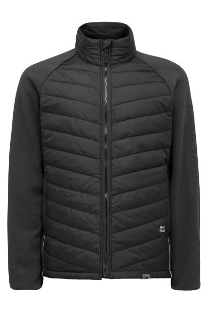 Hard Yakka Hybrid Fleece Jacket - Y06722 - Hard Yakka sold by Ideal Workwear www.kingworkwear.com.au