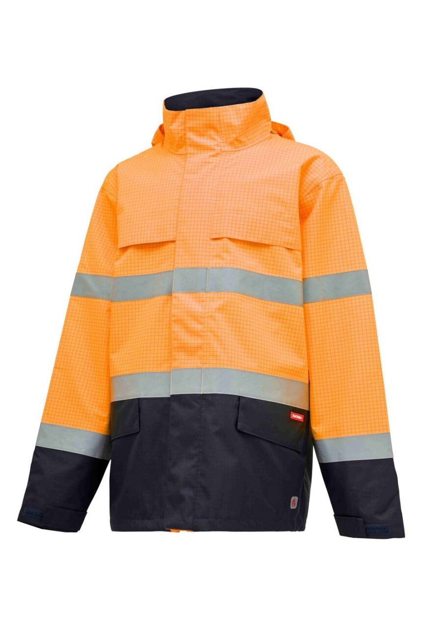 KingGee Arc Rated Atpv 34 Ppe 3 Antistatic Water Resistant Jacket - Y06730 - KingGee sold by Ideal Workwear www.kingworkwear.com.au