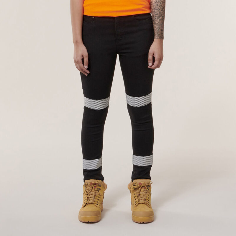 Hard Yakka Womens Taped Jeggings - Y08302 - Hard Yakka sold by Ideal Workwear www.kingworkwear.com.au