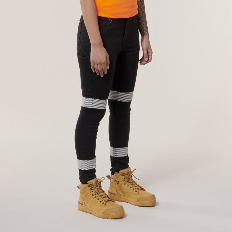 Hard Yakka Womens Taped Jeggings - Y08302 - Hard Yakka sold by Ideal Workwear www.kingworkwear.com.au
