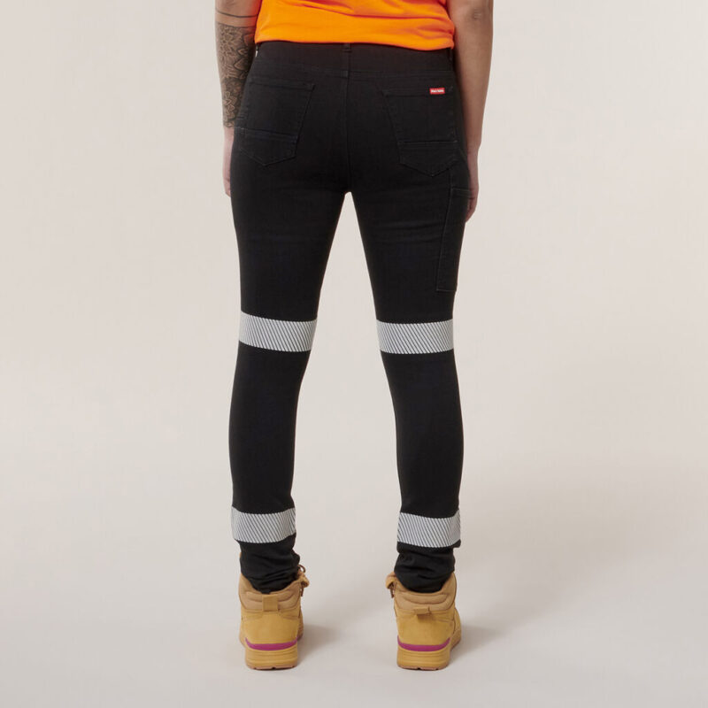 Hard Yakka Womens Taped Jeggings - Y08302 - Hard Yakka sold by Ideal Workwear www.kingworkwear.com.au