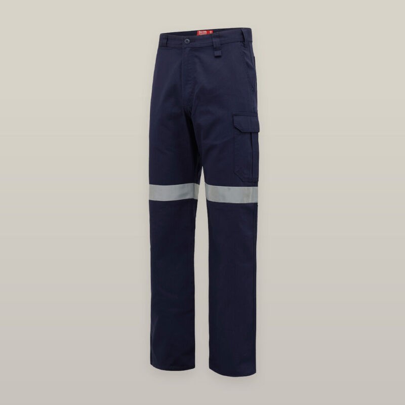 Hard Yakka Womens Cargo Drill Pant with Tape - Y08380 - Hard Yakka sold by Ideal Workwear www.kingworkwear.com.au