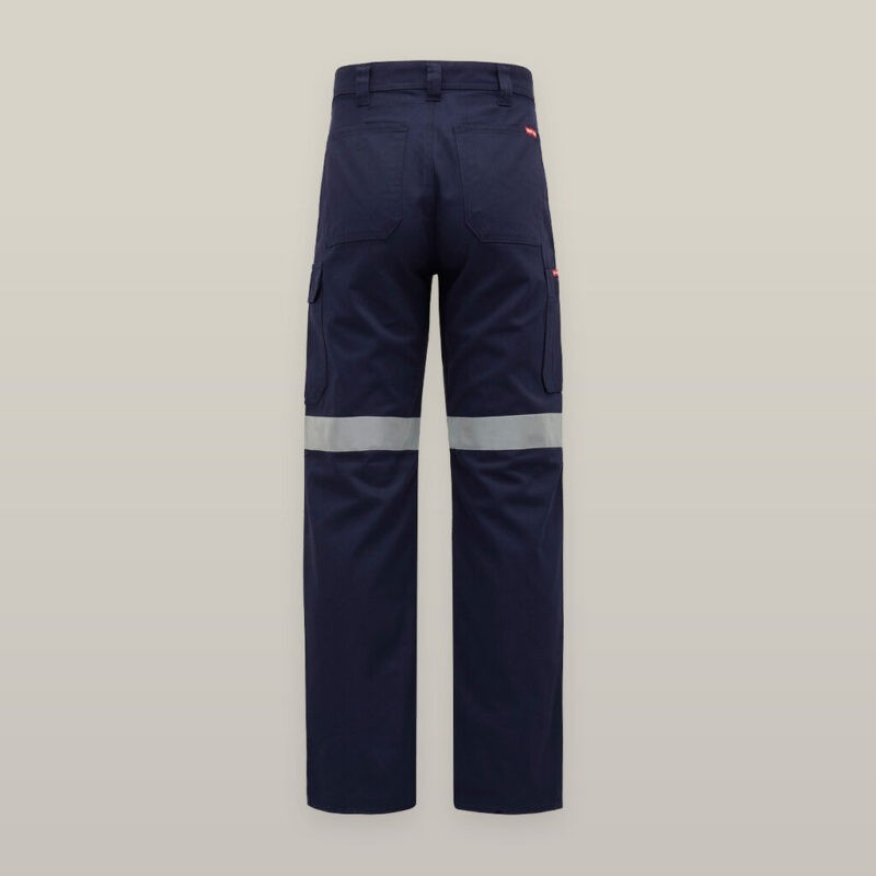 Hard Yakka Womens Cargo Drill Pant with Tape - Y08380 - Hard Yakka sold by Ideal Workwear www.kingworkwear.com.au