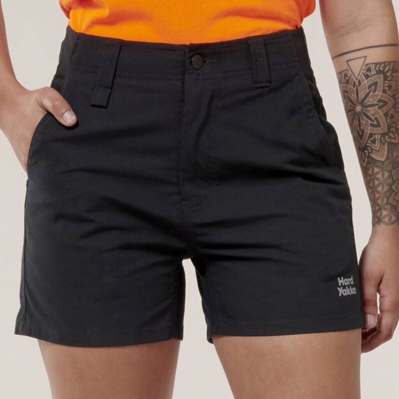 Hard Yakka Womens Raptor Short Short - Y08497 - Hard Yakka sold by Ideal Workwear www.kingworkwear.com.au