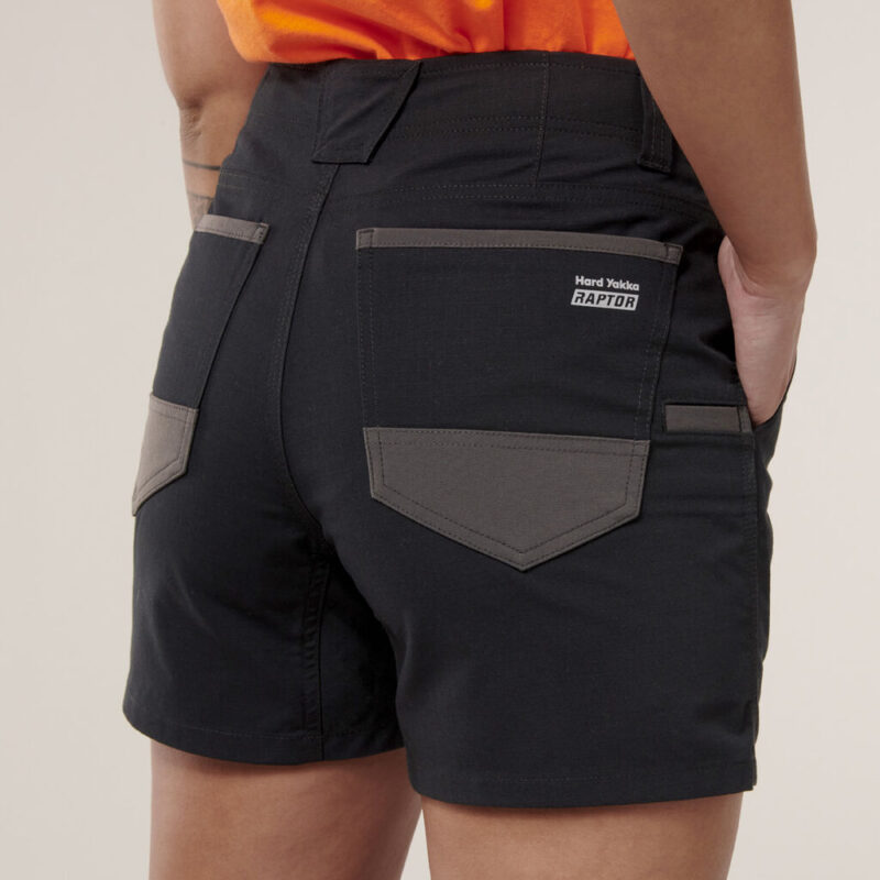Hard Yakka Womens Raptor Short Short - Y08497 - Hard Yakka sold by Ideal Workwear www.kingworkwear.com.au