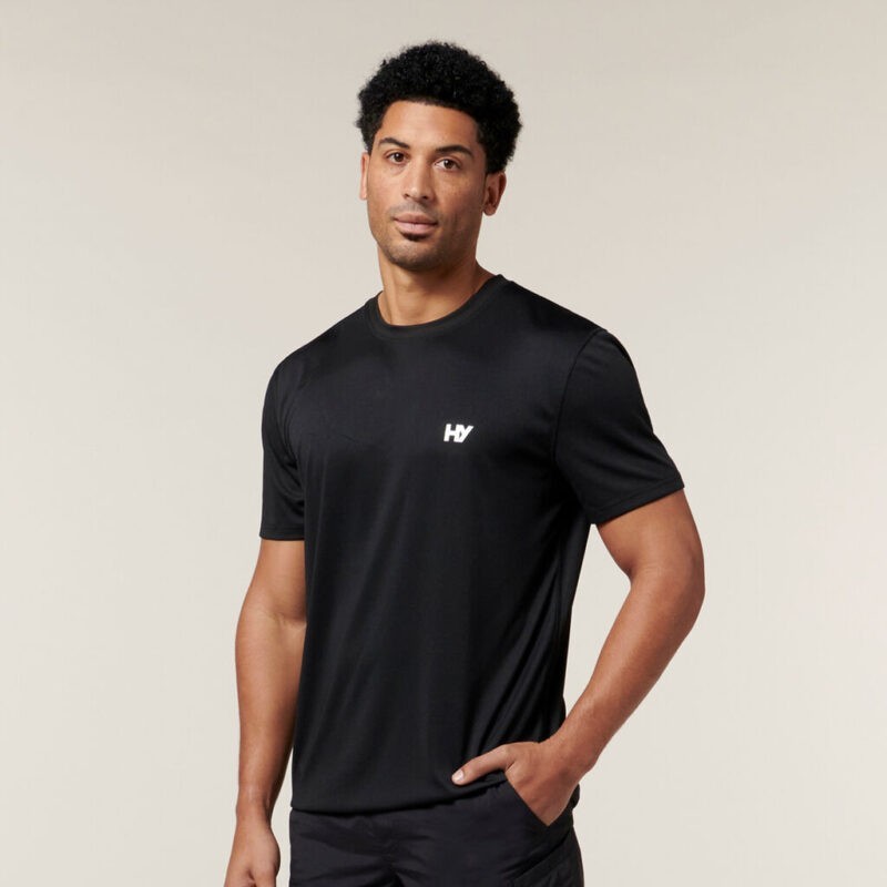 Hard Yakka 3056 Zero Tee - Y11846 - Hard Yakka sold by Ideal Workwear www.kingworkwear.com.au