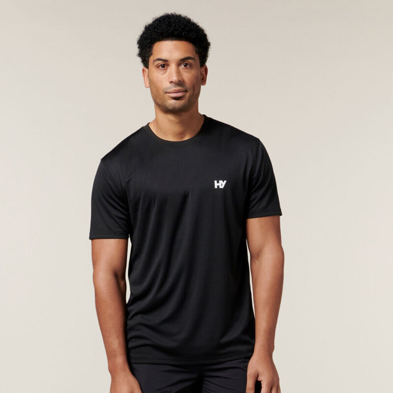 Hard Yakka 3056 Zero Tee - Y11846 - Hard Yakka sold by Ideal Workwear www.kingworkwear.com.au