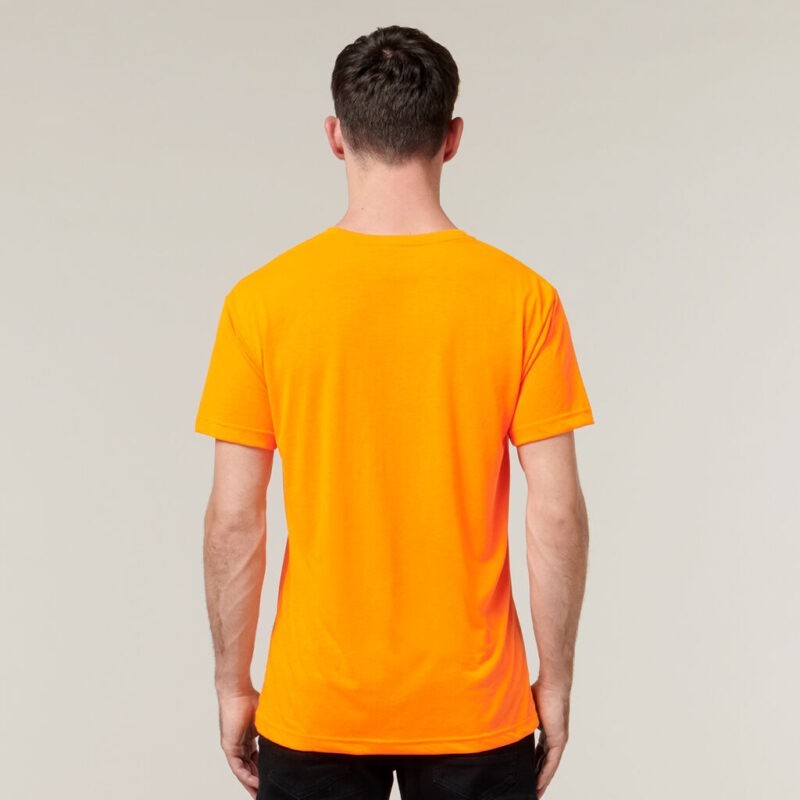 Hard Yakka Short Sleeve Neon Tee - Y19575 - Hard Yakka sold by Ideal Workwear www.kingworkwear.com.au