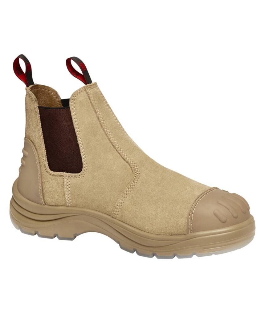 KingGee Mens Wills Suede Boot - K25552 - KingGee sold by Ideal Workwear www.kingworkwear.com.au