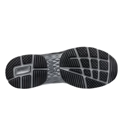 Puma 643837 Relay Black/Grey Composite Safety Jogger sold by Ideal Workwear www.Idealworkwear.com.au