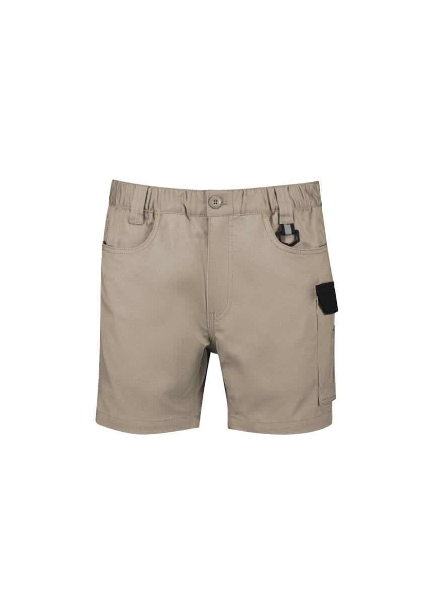 ZS607 - Mens Rugged Cooling Stretch Short Short - Syzmik sold by Ideal Workwear  www.Idealworkwear.com.au