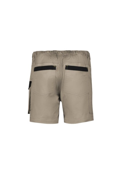 ZS607 - Mens Rugged Cooling Stretch Short Short - Syzmik sold by Ideal Workwear  www.Idealworkwear.com.au