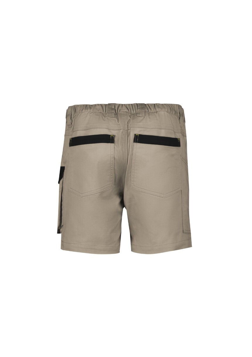 ZS607 - Mens Rugged Cooling Stretch Short Short - Syzmik sold by Ideal Workwear  www.Idealworkwear.com.au