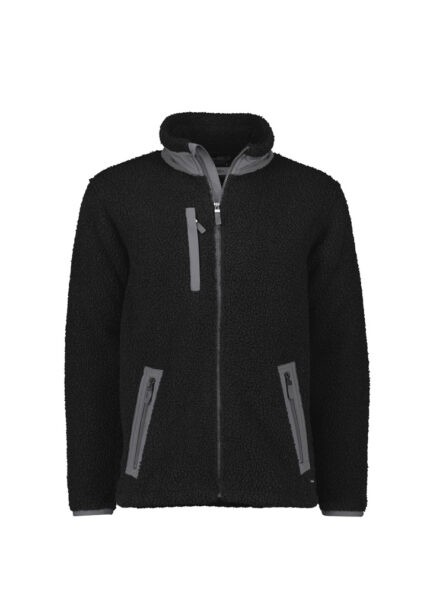 ZT285 - Unisex Streetworx Full Zip Sherpa Fleece - Syzmik sold by Ideal Workwear  www.Idealworkwear.com.au