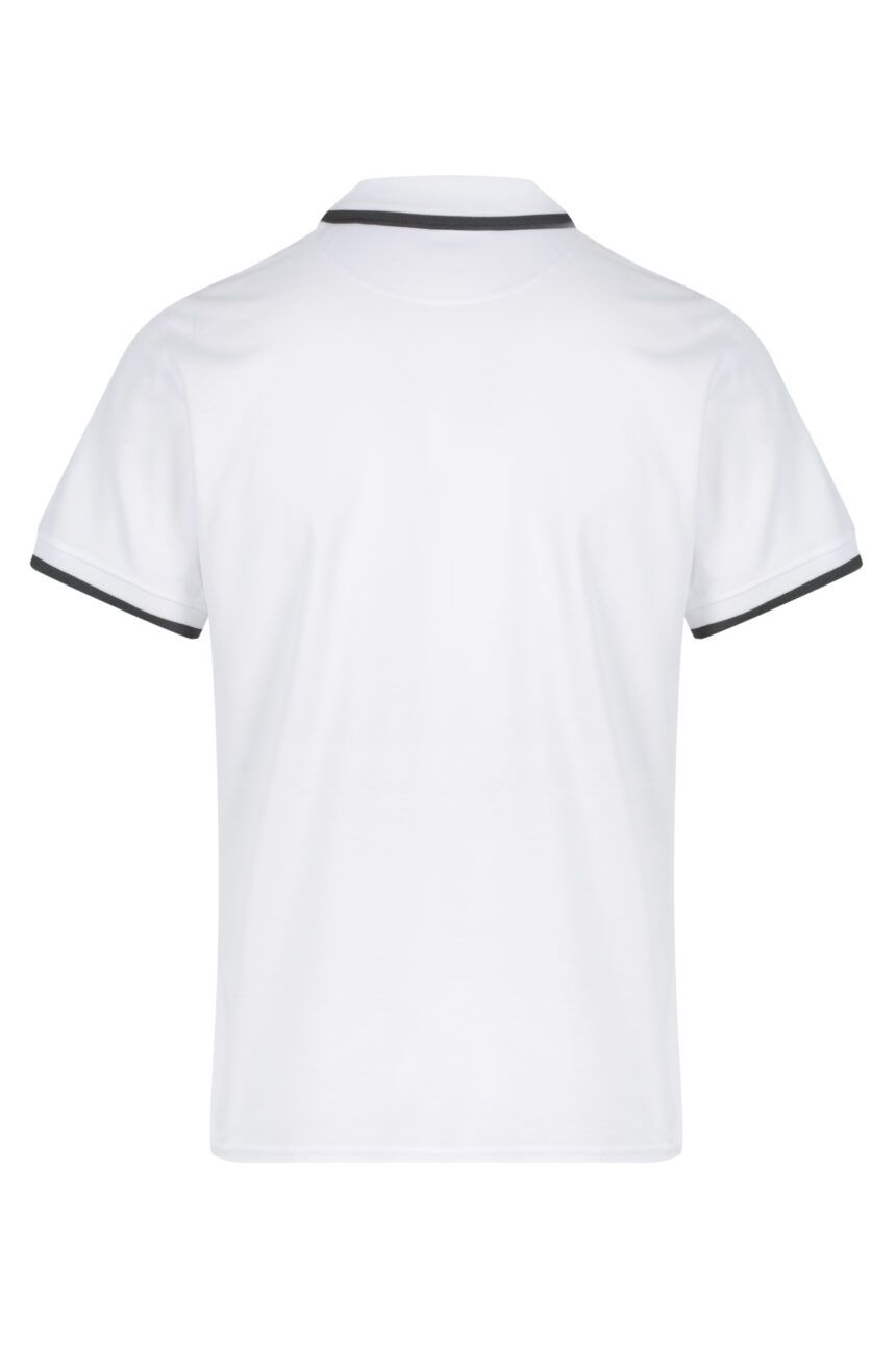 Back view of  PORTSEA MENS POLOS - W1321 -  sold by Ideal Workwear www.Idealworkwear.com.au