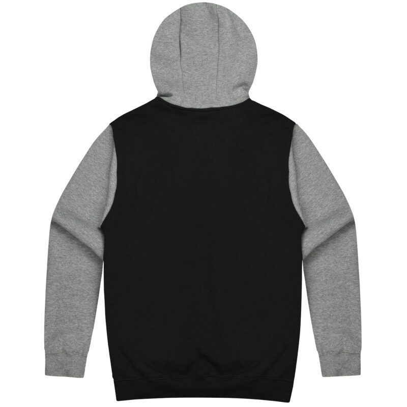 Back view of  MONASH MENS HOODIES - W1530 -  sold by Ideal Workwear www.Idealworkwear.com.au
