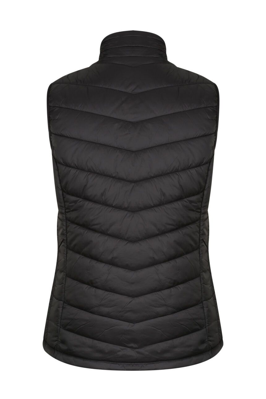 Back view of  SNOWY LADY VESTS - W2523 -  sold by Ideal Workwear www.Idealworkwear.com.au