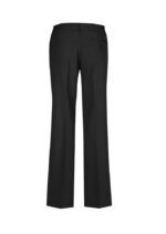 Back view of Womens Comfort Wool Stretch Relaxed Pant      sold by Ideal Workwear www.Idealworkwear.com.au