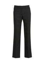 Front View of Womens Comfort Wool Stretch Relaxed Pant      sold by Ideal Workwear www.Idealworkwear.com.au