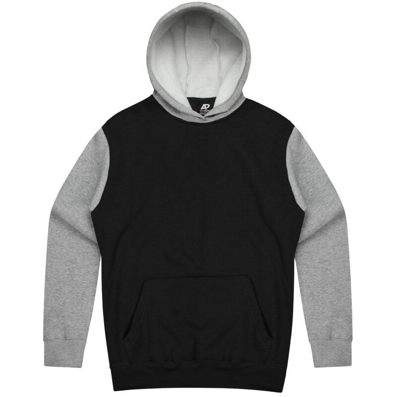 Front View of MONASH MENS HOODIES - W1530 -  sold by Ideal Workwear www.Idealworkwear.com.au