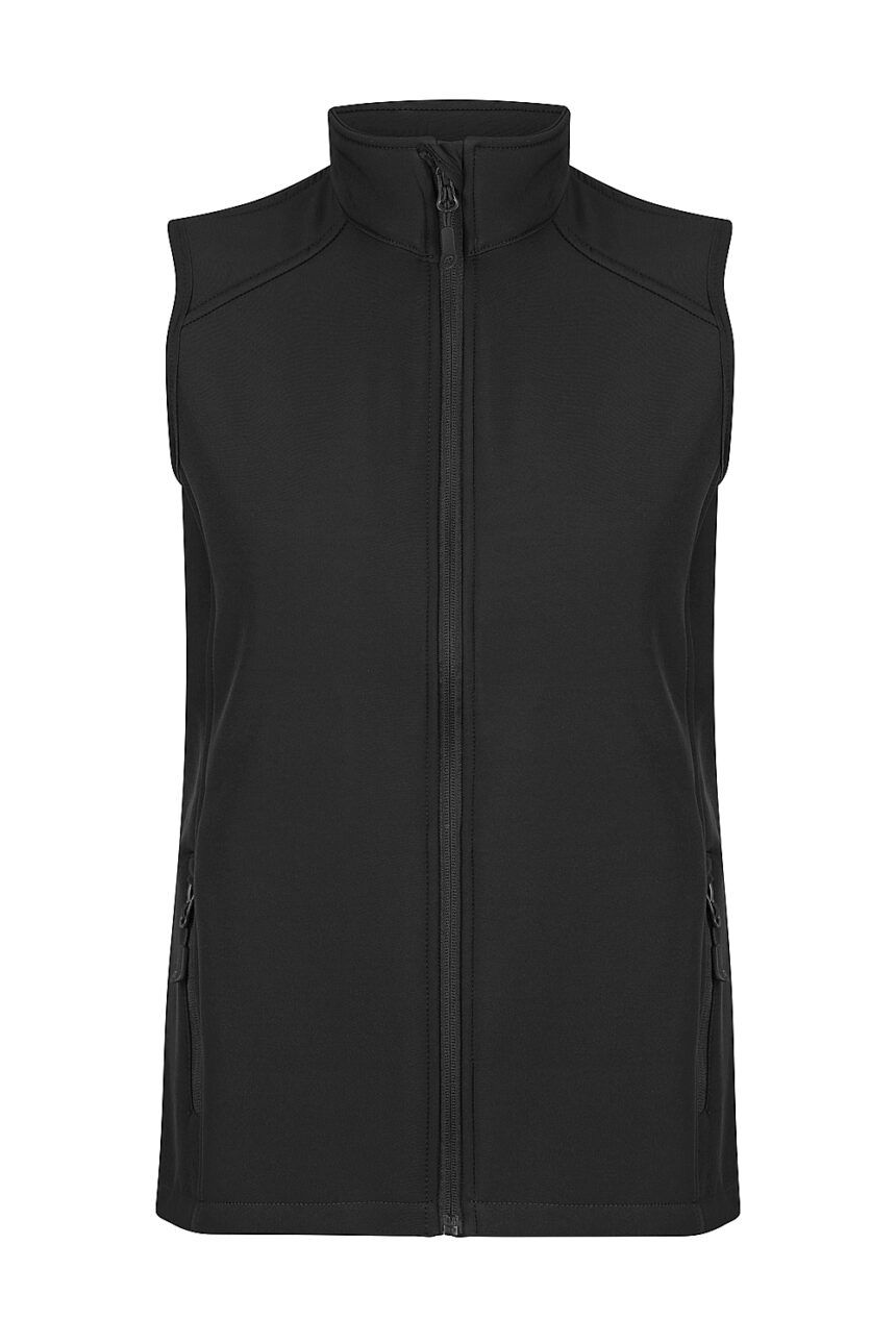Front View of SELWYN LADY VESTS - W2529 -  sold by Ideal Workwear www.Idealworkwear.com.au