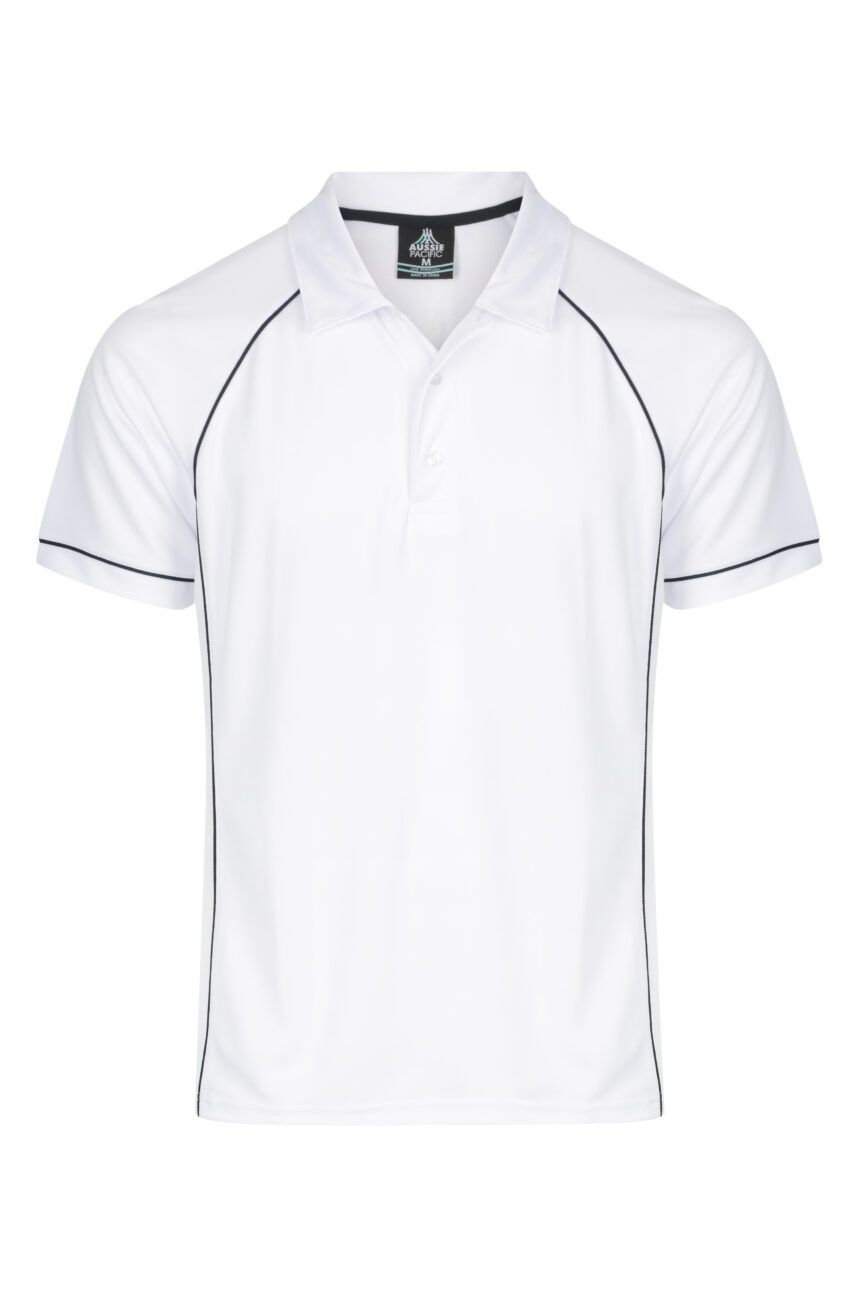 Front View of ENDEAVOUR MENS POLOS - W1310 -  sold by Ideal Workwear www.Idealworkwear.com.au